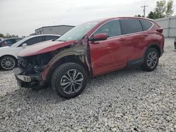 Salvage cars for sale at Wayland, MI auction: 2022 Honda CR-V EXL