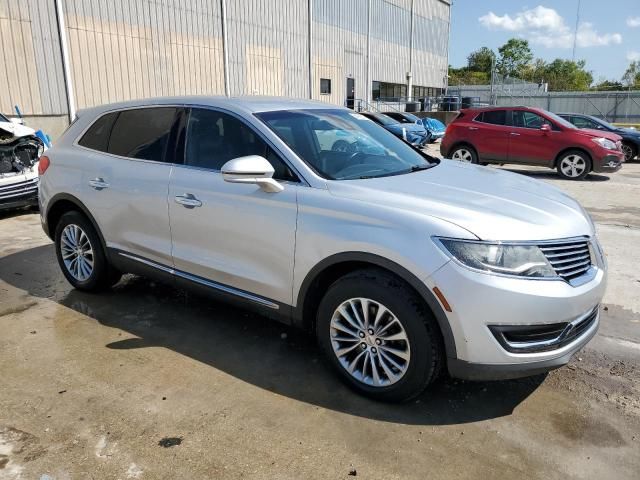 2016 Lincoln MKX Select