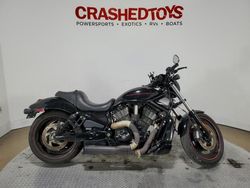 Salvage motorcycles for sale at Dallas, TX auction: 2009 Harley-Davidson Vrscdx