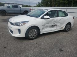 KIA rio s Vehiculos salvage en venta: 2019 KIA Rio S