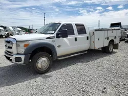 Salvage trucks for sale at Louisville, KY auction: 2012 Ford F550 Super Duty