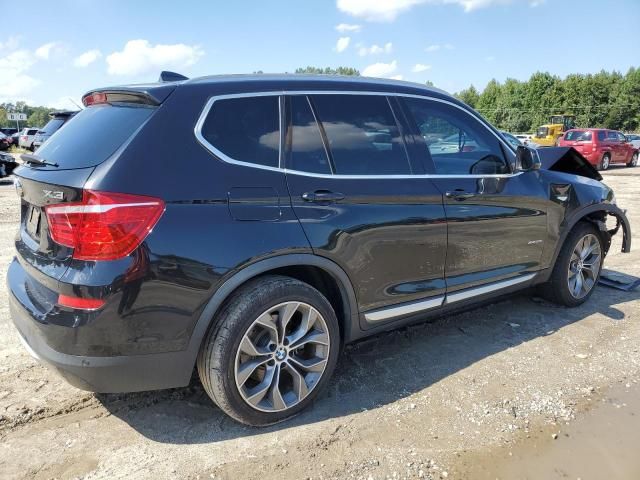 2017 BMW X3 XDRIVE28I