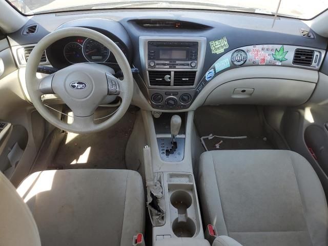 2008 Subaru Impreza 2.5I