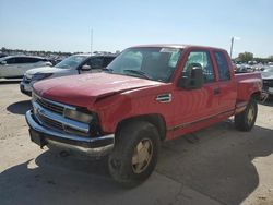 Chevrolet salvage cars for sale: 1996 Chevrolet GMT-400 K1500