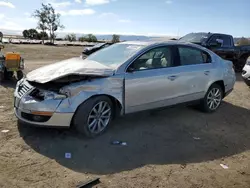 2010 Volkswagen Passat Komfort en venta en San Martin, CA