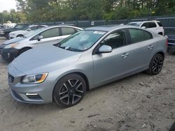 Volvo s60 salvage cars for sale: 2017 Volvo S60