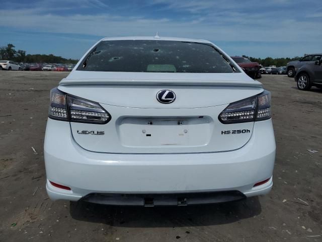 2010 Lexus HS 250H