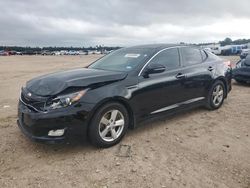 Salvage cars for sale from Copart Houston, TX: 2015 KIA Optima LX