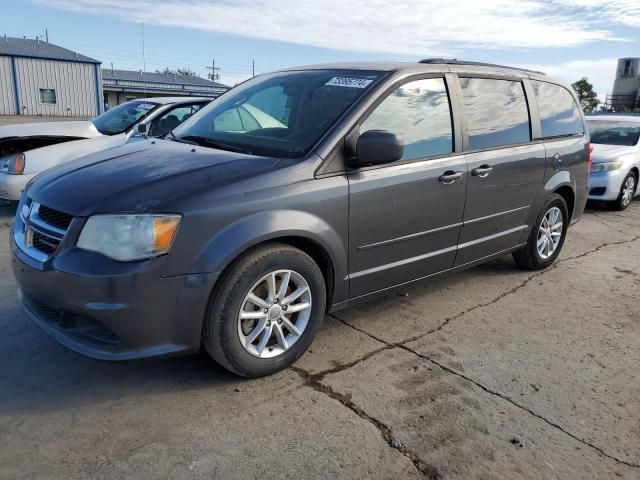 2016 Dodge Grand Caravan SXT