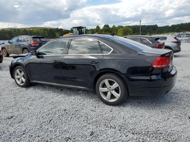 2013 Volkswagen Passat SE