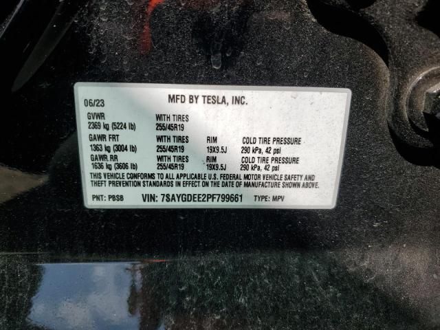 2023 Tesla Model Y