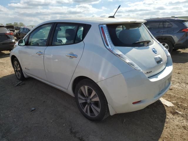 2014 Nissan Leaf S