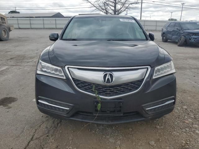 2015 Acura MDX Technology