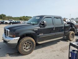 Salvage trucks for sale at Lebanon, TN auction: 2003 Ford F350 SRW Super Duty