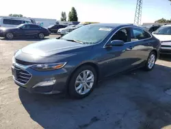 Chevrolet salvage cars for sale: 2020 Chevrolet Malibu LT