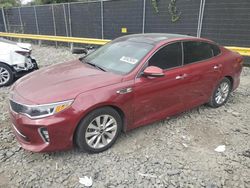 Salvage cars for sale at Waldorf, MD auction: 2018 KIA Optima LX