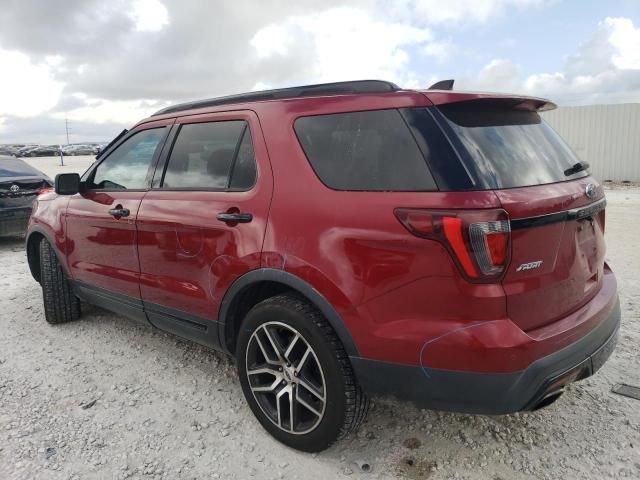 2017 Ford Explorer Sport