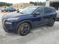 Salvage cars for sale at Ellenwood, GA auction: 2024 Nissan Rogue SV