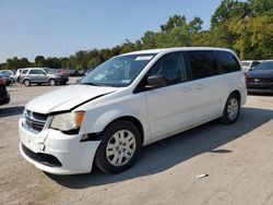 Salvage cars for sale at Ellwood City, PA auction: 2014 Dodge Grand Caravan SE