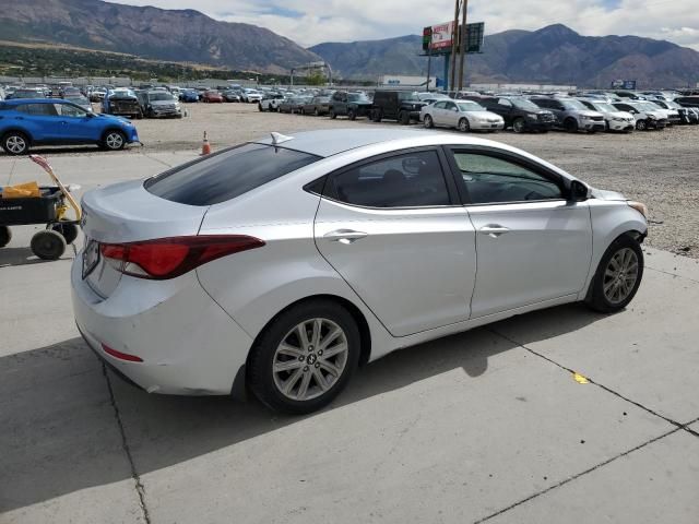 2015 Hyundai Elantra SE