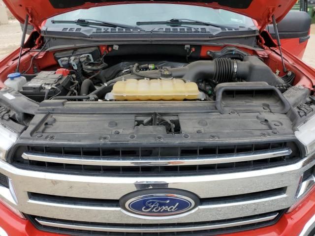 2019 Ford F150 Supercrew