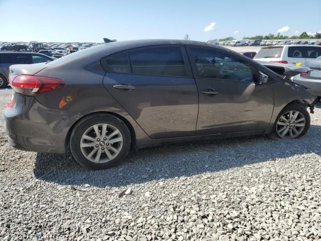 2017 KIA Forte LX