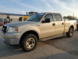 Ford salvage cars for sale: 2008 Ford F150 Supercrew