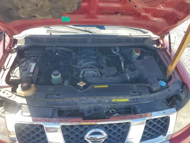 2007 Nissan Titan XE