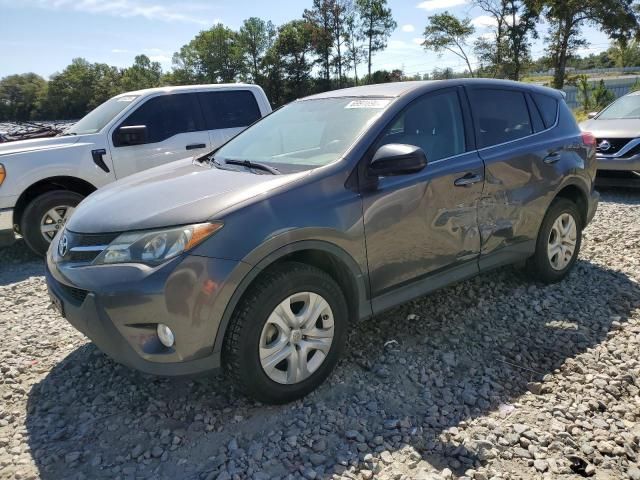 2015 Toyota Rav4 LE