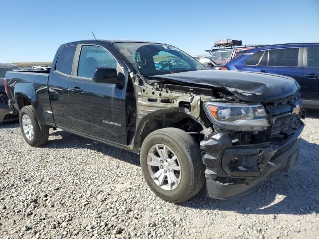 2021 Chevrolet Colorado LT