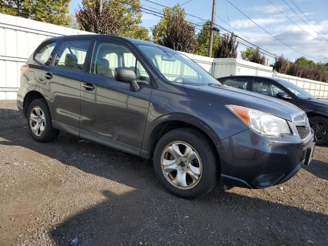 2014 Subaru Forester 2.5I