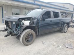 Salvage cars for sale at Earlington, KY auction: 2021 Chevrolet Silverado K1500 RST