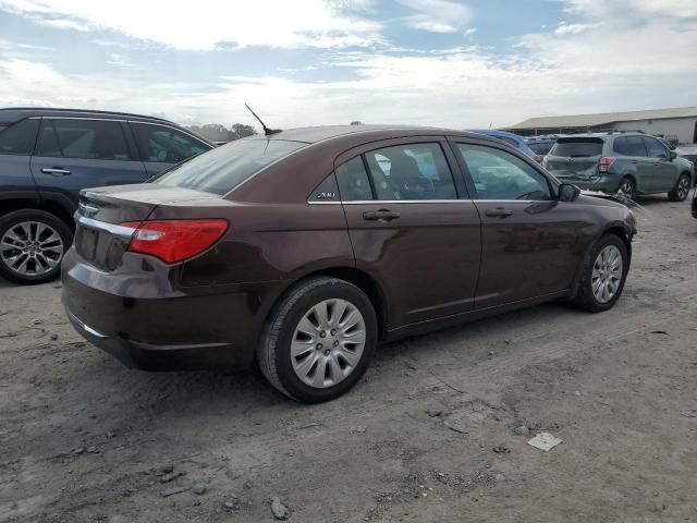 2013 Chrysler 200 LX