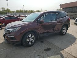 Salvage cars for sale at Fort Wayne, IN auction: 2016 Honda Pilot EXL