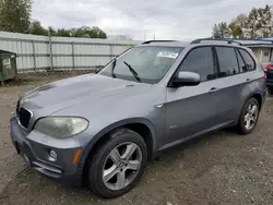 Salvage cars for sale at Arlington, WA auction: 2007 BMW X5 3.0I