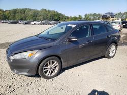 Ford salvage cars for sale: 2017 Ford Focus SE