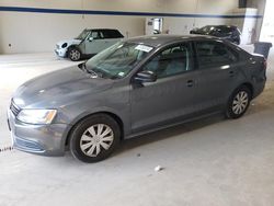 Salvage cars for sale at Sandston, VA auction: 2014 Volkswagen Jetta Base