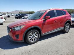 Salvage cars for sale at Las Vegas, NV auction: 2016 Mazda CX-5 Sport