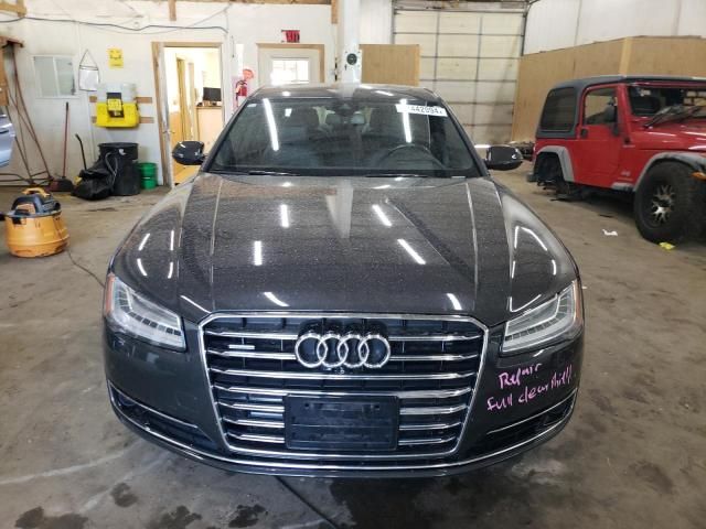 2015 Audi A8 L Quattro