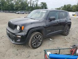 Salvage cars for sale at Baltimore, MD auction: 2021 Jeep Renegade Sport