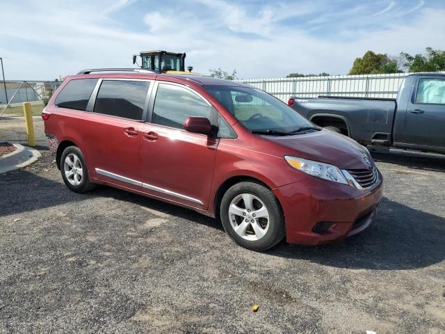 2017 Toyota Sienna LE