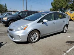 Toyota salvage cars for sale: 2013 Toyota Prius V