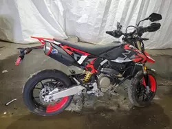 Ducati Vehiculos salvage en venta: 2024 Ducati Hypermotard