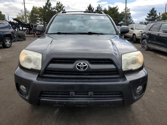 2007 Toyota 4runner Limited