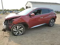 Nissan salvage cars for sale: 2018 Nissan Murano S