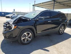 Salvage cars for sale at Anthony, TX auction: 2019 GMC Terrain SLT