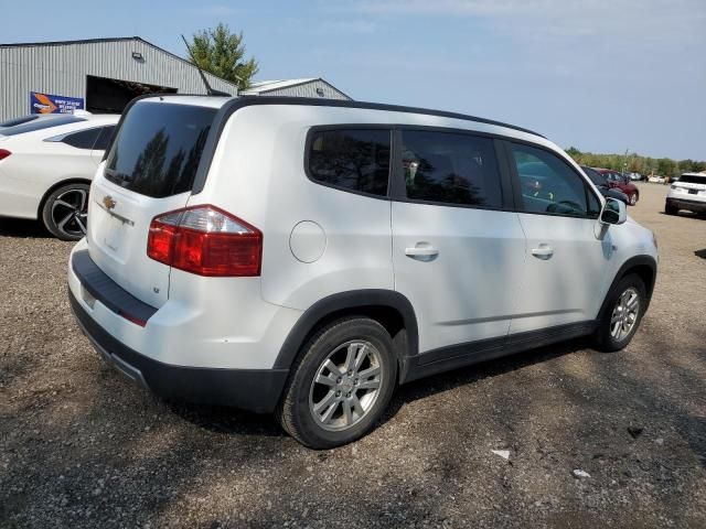 2012 Chevrolet Orlando LT