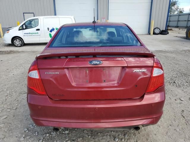 2010 Ford Fusion Sport