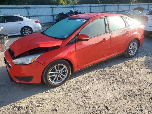 2016 Ford Focus SE