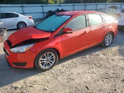 Ford salvage cars for sale: 2016 Ford Focus SE